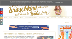 Desktop Screenshot of gewuenschtestes-wunschkind.de
